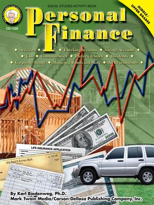 cover image of Personal Finance, Grades 5 - 8+